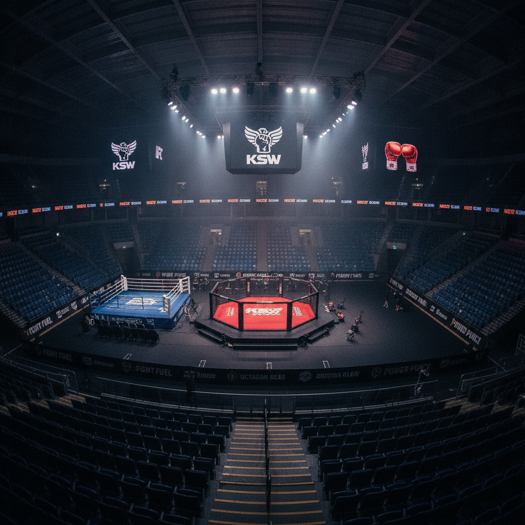 Sporty walki na finiszu lata: KSW 120, UFC i boks w centrum uwagi