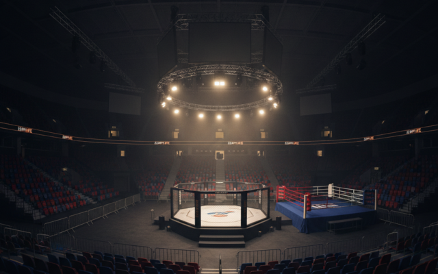 Sporty walki na gorąco: KSW, UFC i boks przed kluczowymi galami