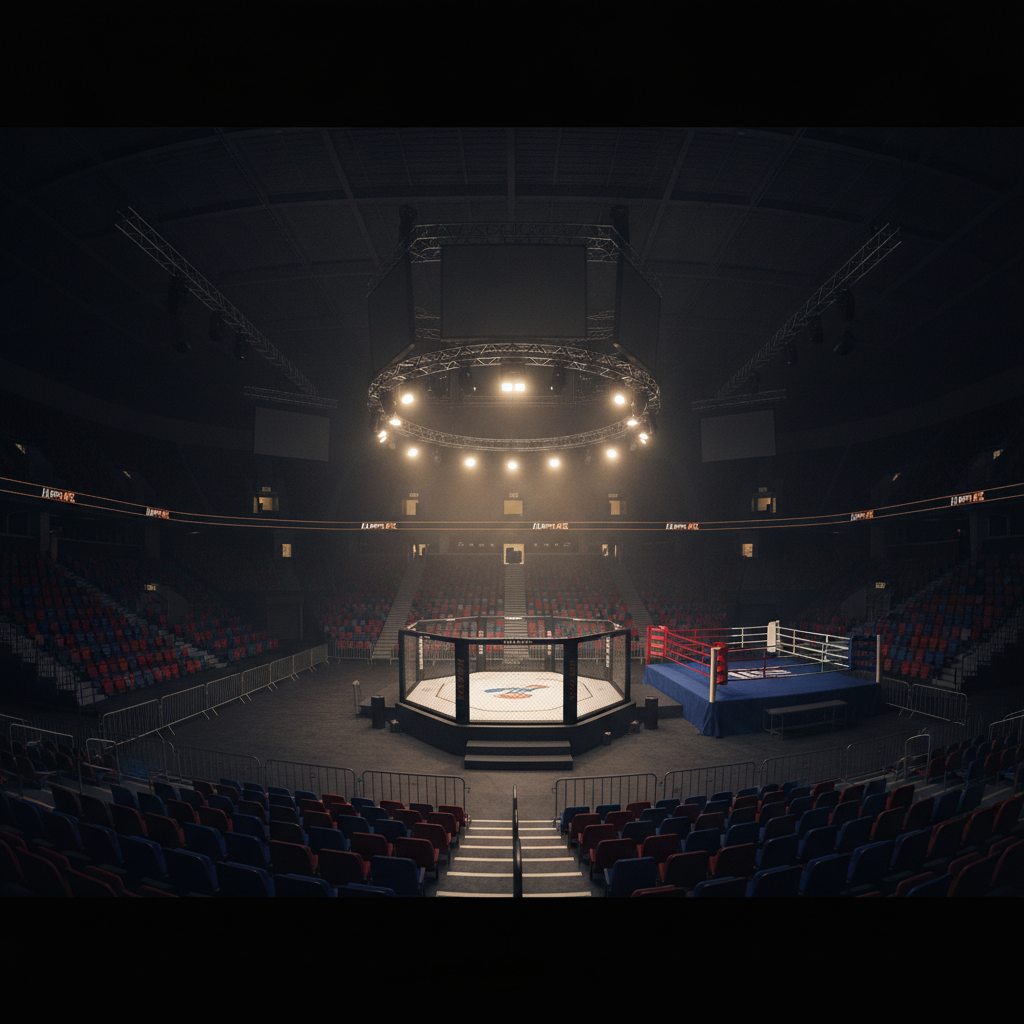 Sporty walki na gorąco: KSW, UFC i boks przed kluczowymi galami