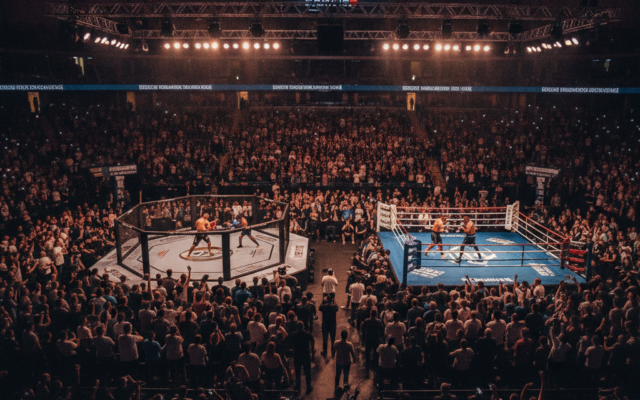 Sporty walki w centrum uwagi: KSW, UFC i boks na gorąco