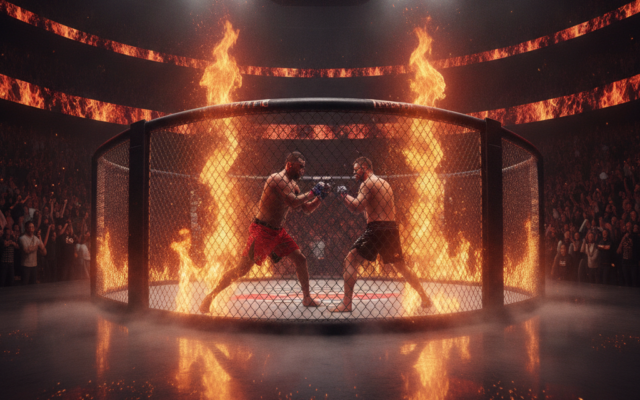 Sporty walki w ogniu: KSW, UFC i najgłośniejsze walki lata