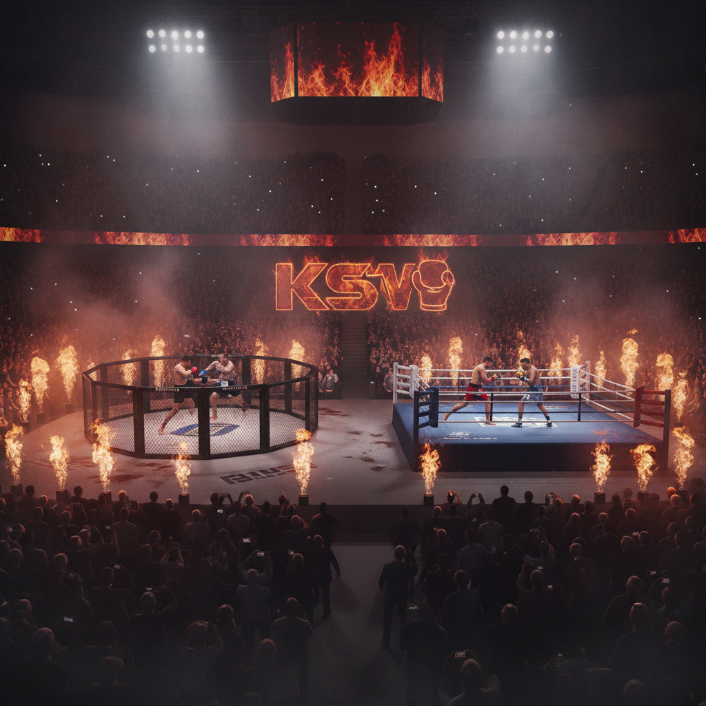 Sporty walki w ogniu zmian: KSW, UFC i boks szykują gorące lato
