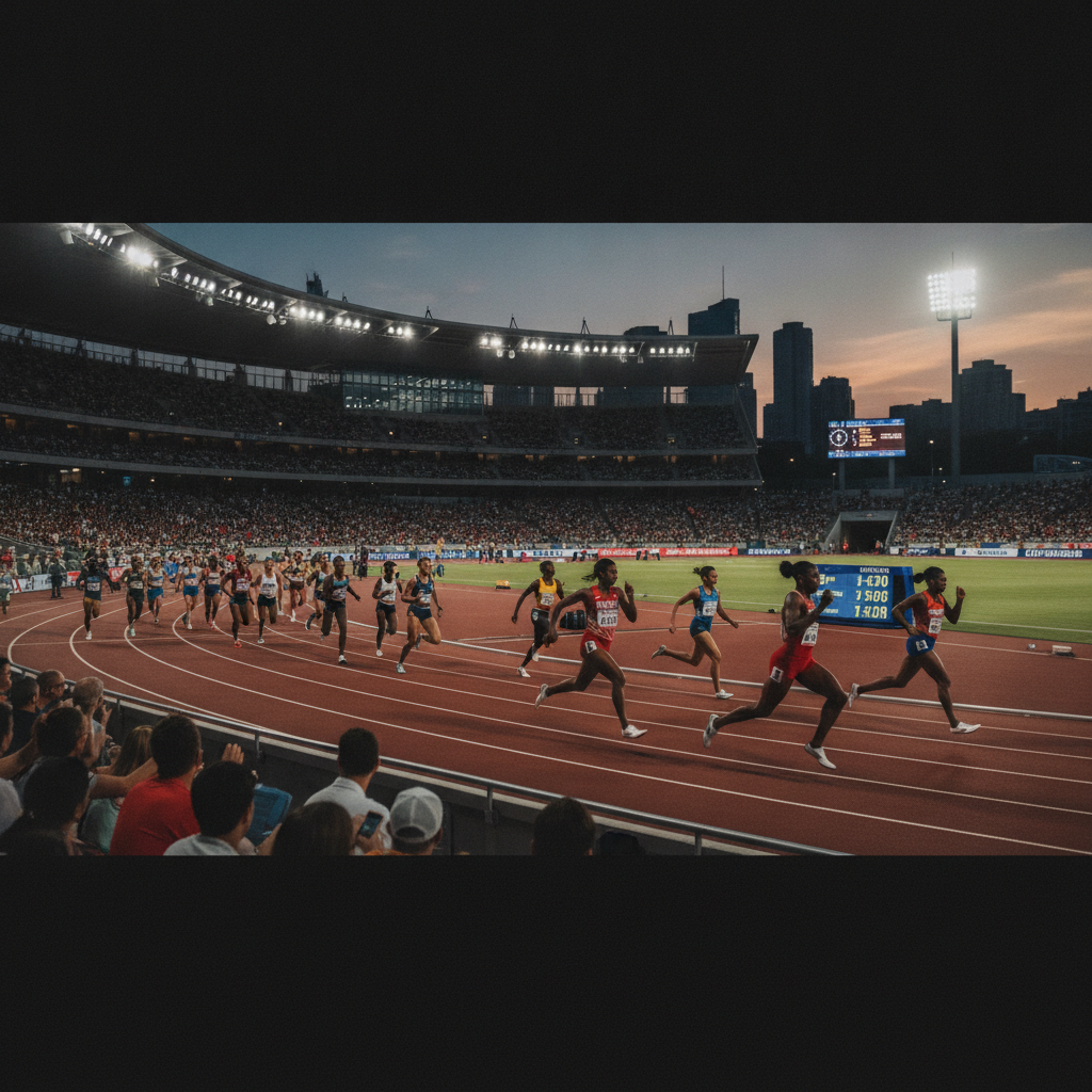 Lekkoatletyka sprint: świat goni rekordy, a Polska chce wrócić do gry