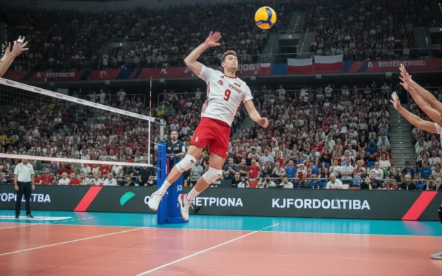 Siatkówka sportowa: Polska w grze o Europę i transferowe ruchy PlusLigi