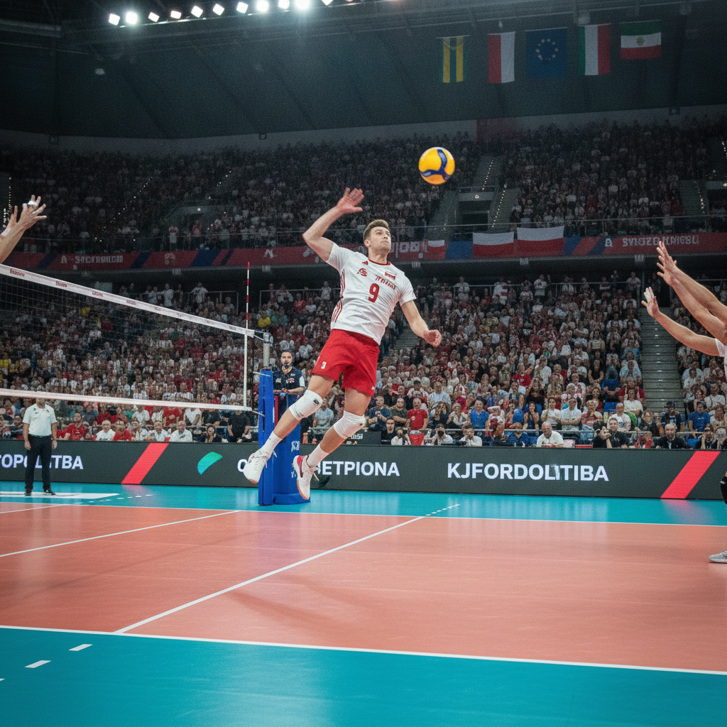 Siatkówka sportowa: Polska w grze o Europę i transferowe ruchy PlusLigi