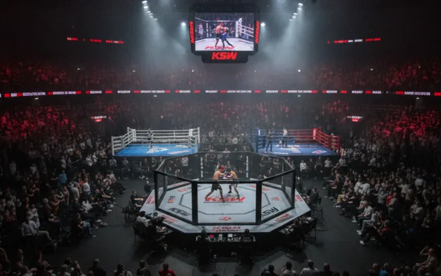 KSW 121 i Szpilka w wadze ciężkiej: wrzesień 2026 w MMA i boksie