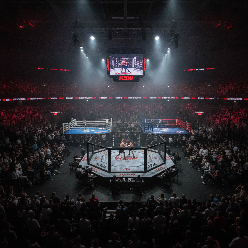 Sporty walki na gorąco: KSW 121, UFC i boks w centrum uwagi